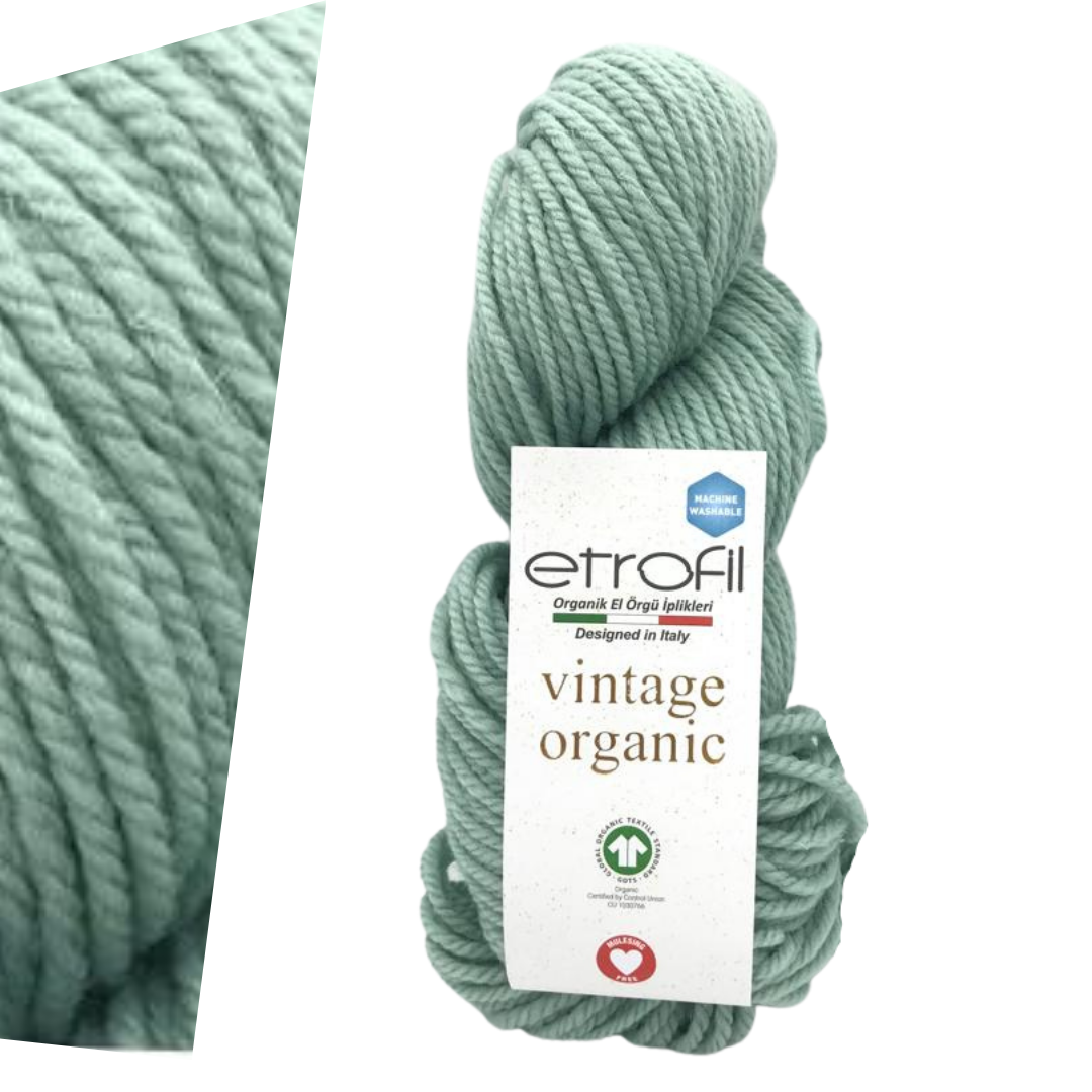 Etrofil Vintage Organic 79080 yarn by YarnPark