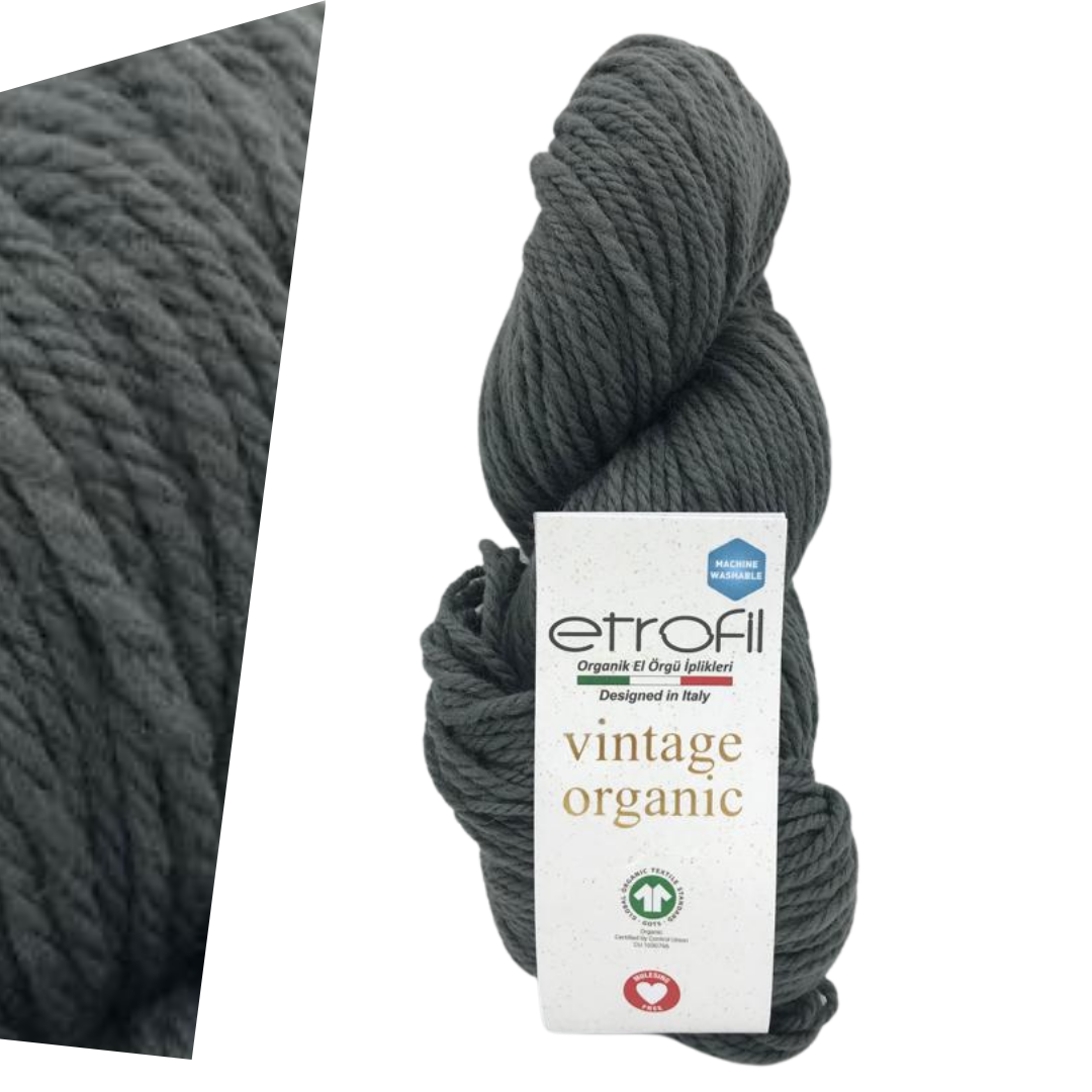 Etrofil Vintage Organic 79081 yarn by YarnPark