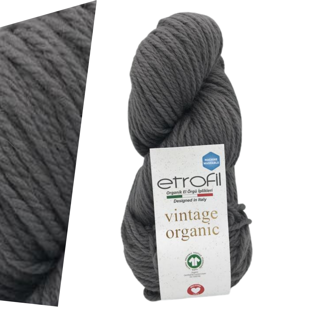 Etrofil Vintage Organic 79082 yarn by YarnPark