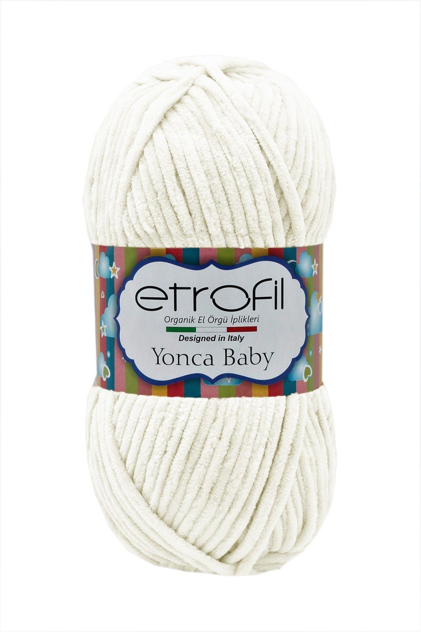 Etrofil Yonca Baby 70016 yarn by YarnPark