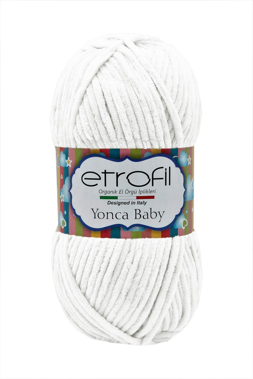 Etrofil Yonca Baby 70136 yarn by YarnPark