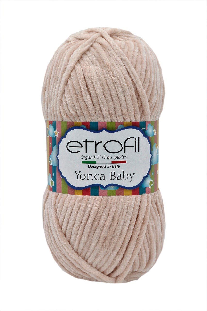 Etrofil Yonca Baby 70318 yarn by YarnPark