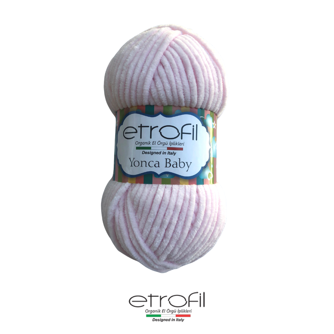 Etrofil Yonca Baby 70322 yarn by YarnPark