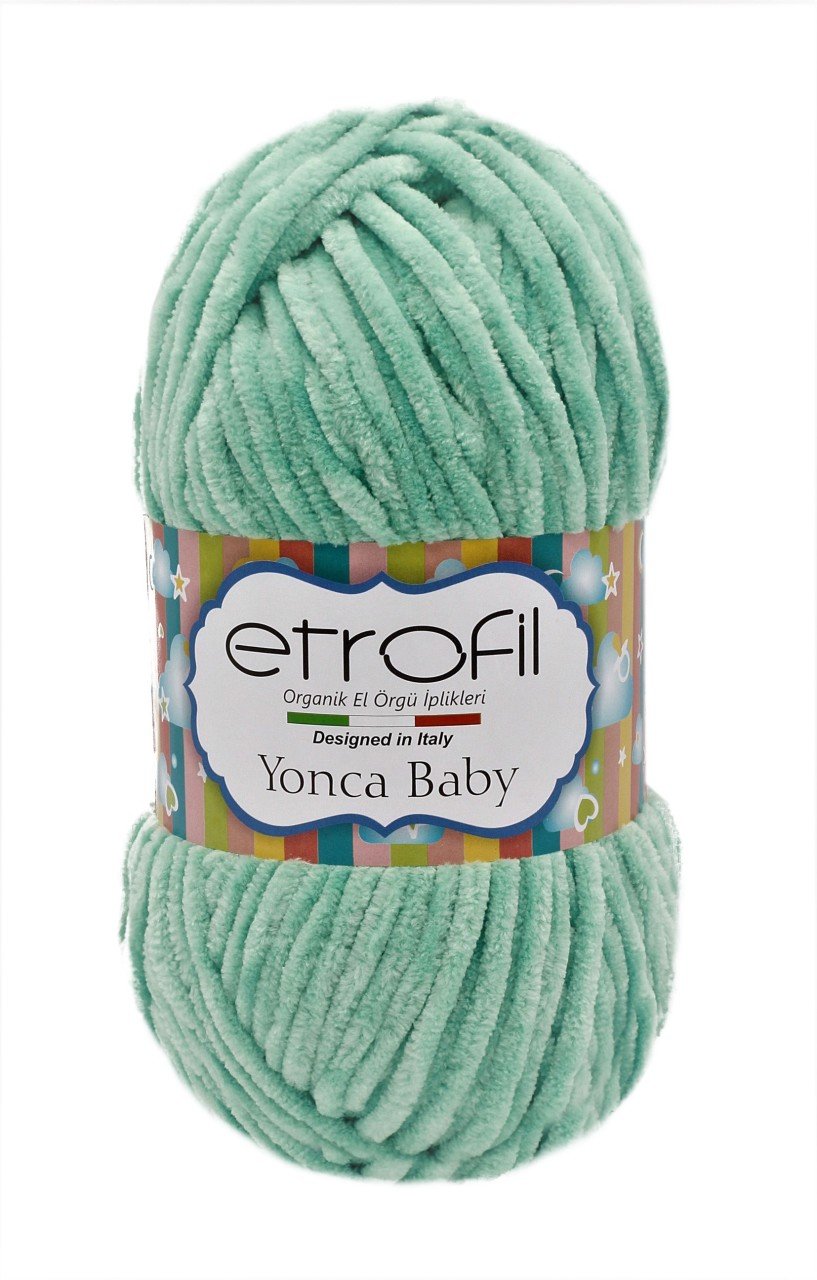 Etrofil Yonca Baby 70411 yarn by YarnPark