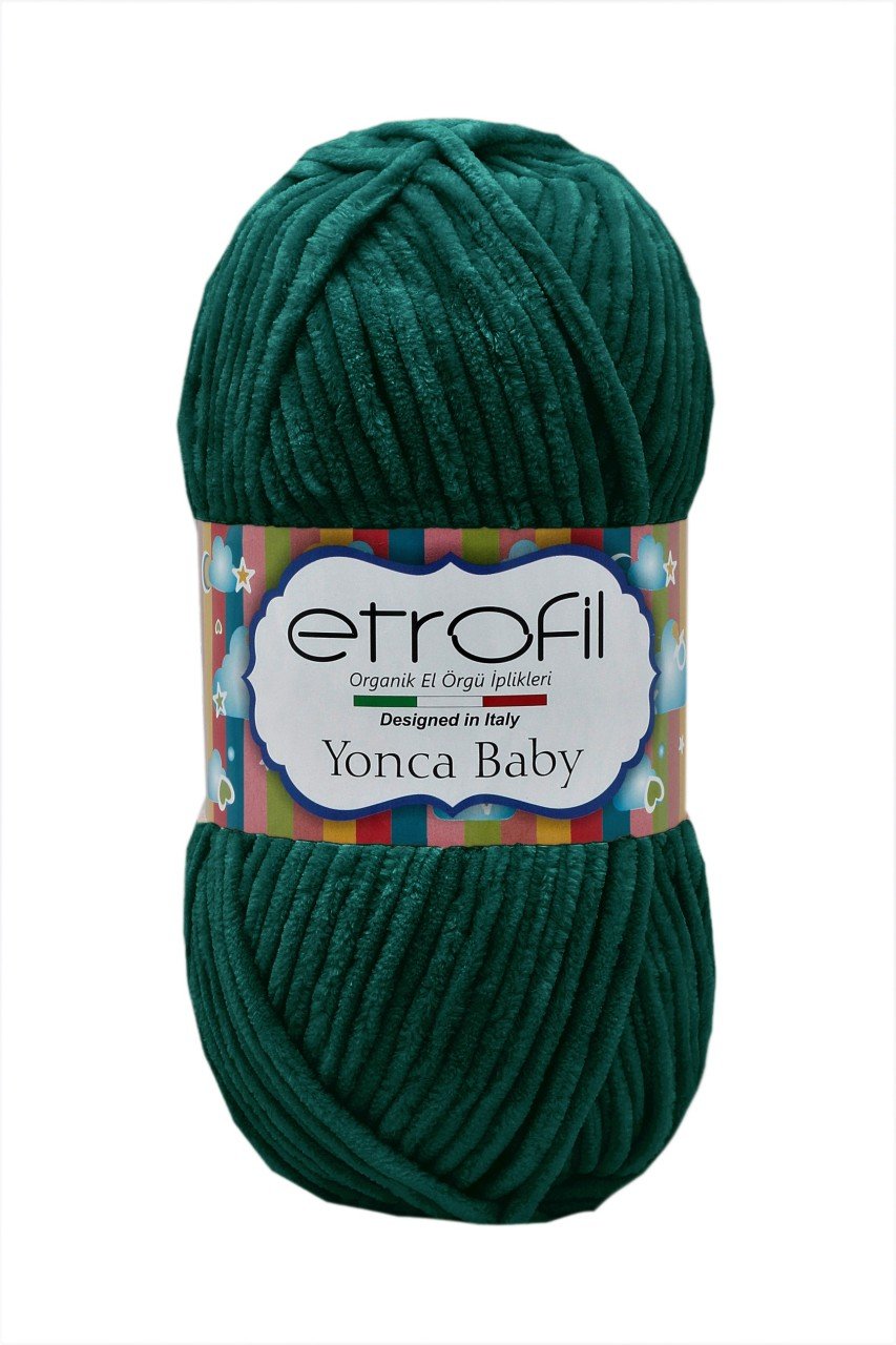 Etrofil Yonca Baby 70428 yarn by YarnPark