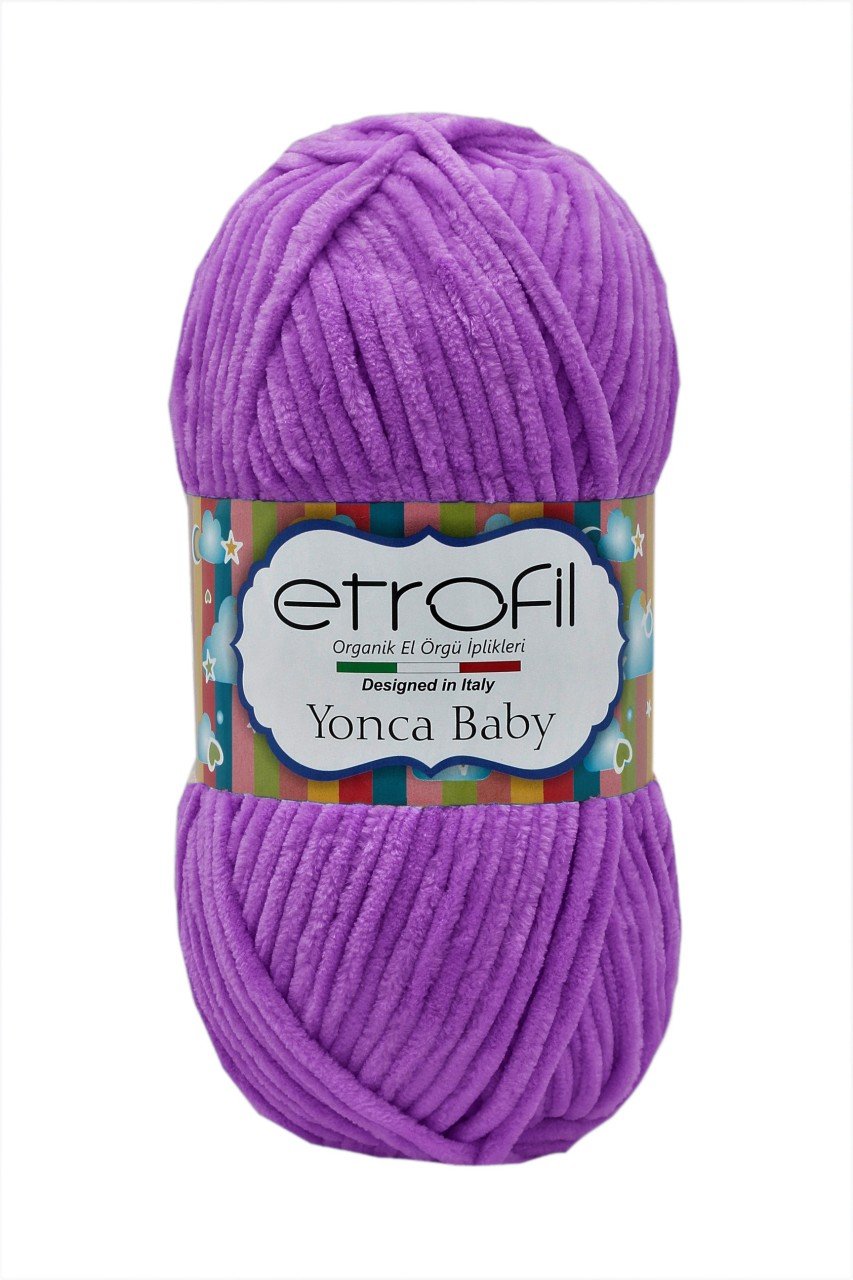 Etrofil Yonca Baby 70610 yarn by YarnPark