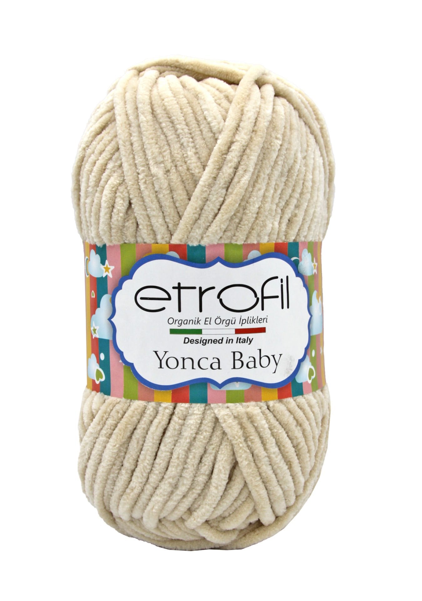 Etrofil Yonca Baby 70703 yarn by YarnPark