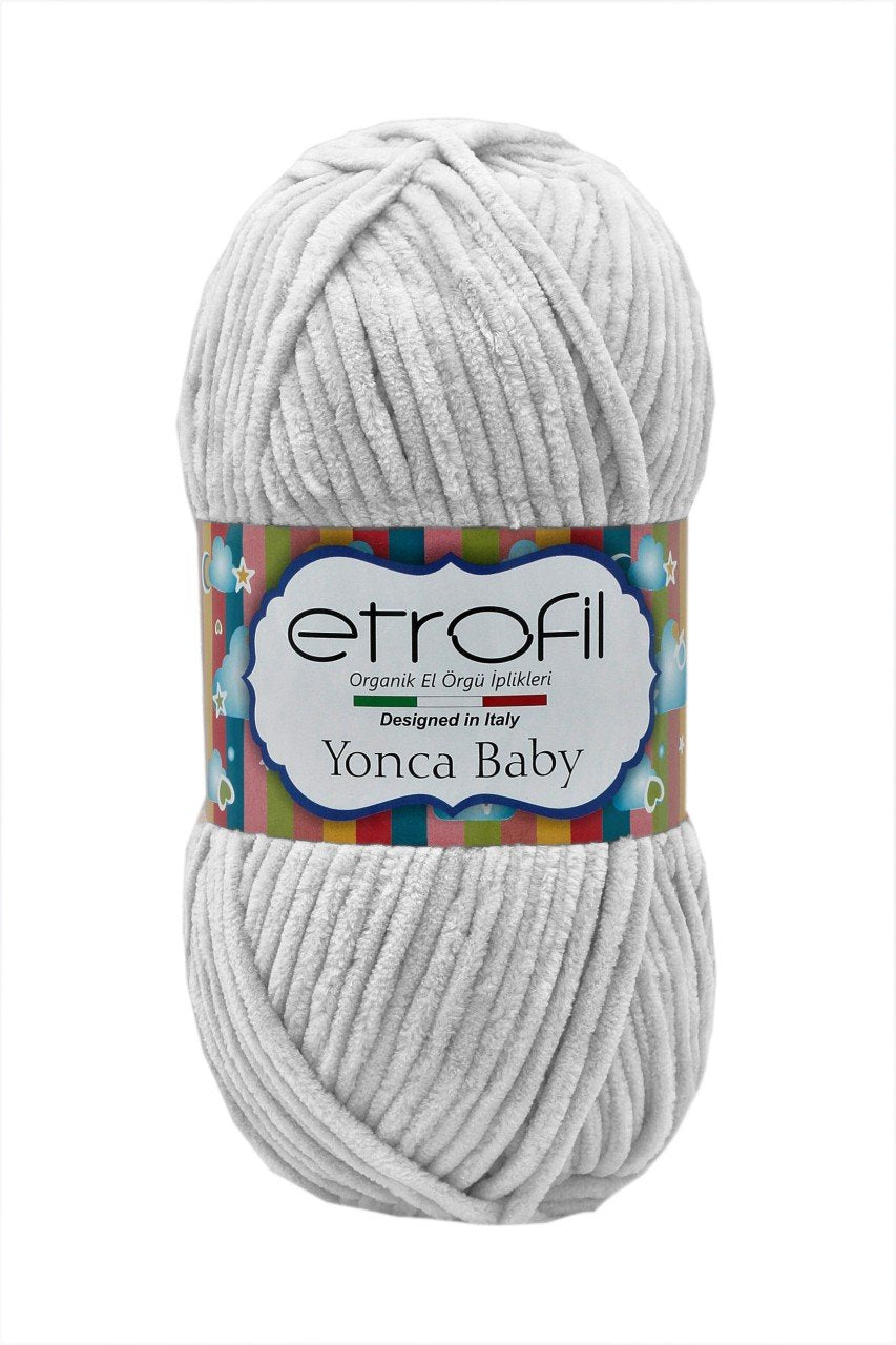 Etrofil Yonca Baby 70905 yarn by YarnPark