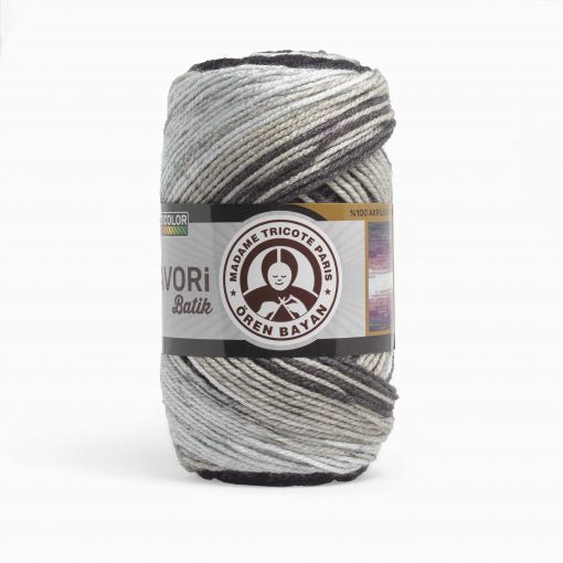 Madame Tricote Paris Favori Batik 904 Colorful Yarn by YarnPark