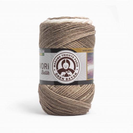 Madame Tricote Paris Favori Batik 914 Colorful Yarn by YarnPark