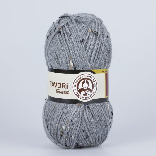 Madame Tricote Paris Favori Tweed 008B Speckled Yarn by YarnPark