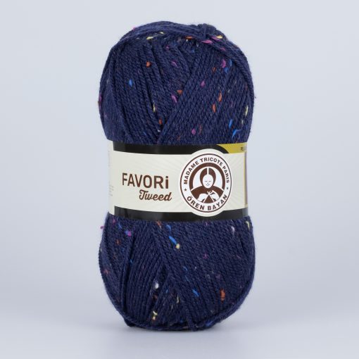 Madame Tricote Paris Favori Tweed 019A Speckled Yarn by YarnPark