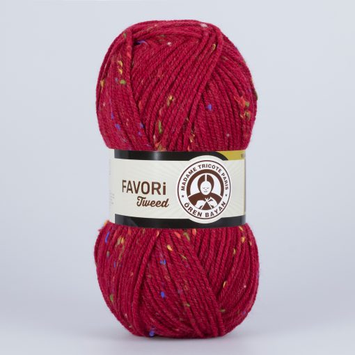 Madame Tricote Paris Favori Tweed 034C Speckled Yarn by YarnPark