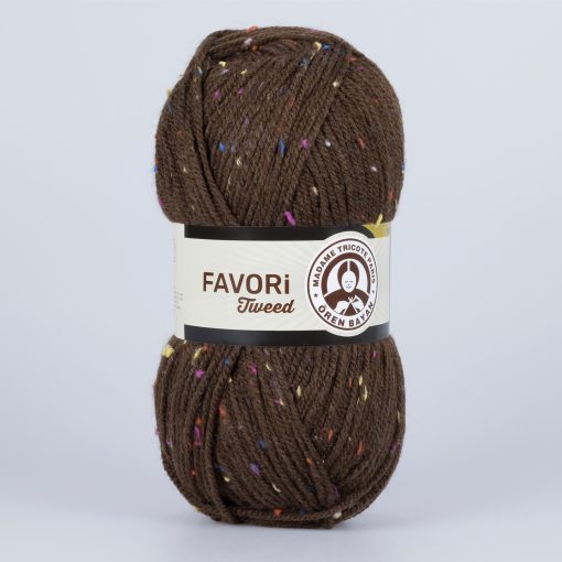 Madame Tricote Paris Favori Tweed 083A Speckled Yarn by YarnPark