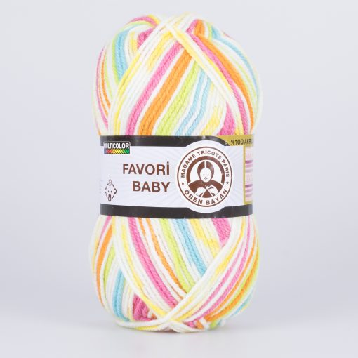 Madame Tricote Paris Favori Baby 651 Soft Acrylic Yarn by YarnPark