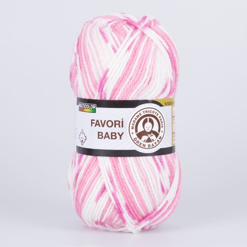 Madame Tricote Paris Favori Baby 652 Soft Acrylic Yarn by YarnPark