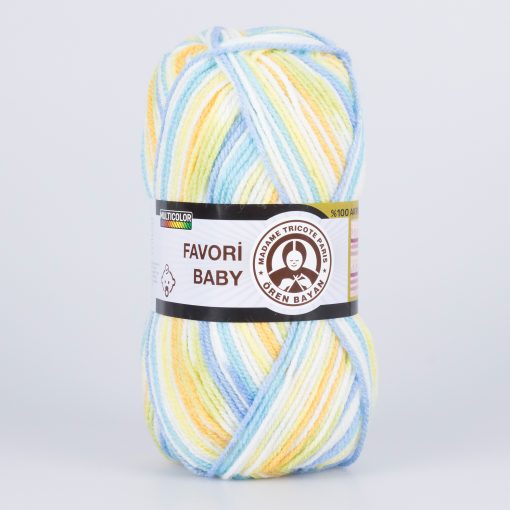 Madame Tricote Paris Favori Baby 653 Soft Acrylic Yarn by YarnPark