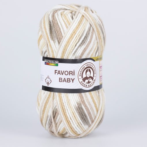 Madame Tricote Paris Favori Baby 655 Soft Acrylic Yarn by YarnPark