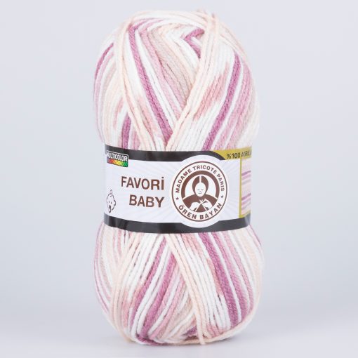 Madame Tricote Paris Favori Baby 656 Soft Acrylic Yarn by YarnPark