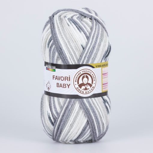 Madame Tricote Paris Favori Baby 657 Soft Acrylic Yarn by YarnPark
