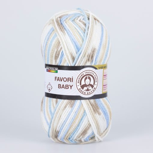 Madame Tricote Paris Favori Baby 658 Soft Acrylic Yarn by YarnPark