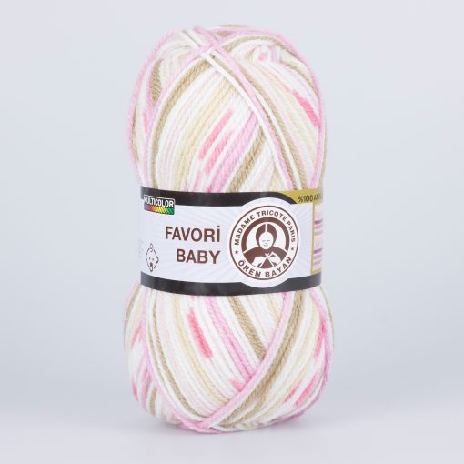 Madame Tricote Paris Favori Baby 659 Soft Acrylic Yarn by YarnPark