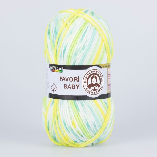 Madame Tricote Paris Favori Baby 660 Soft Acrylic Yarn by YarnPark