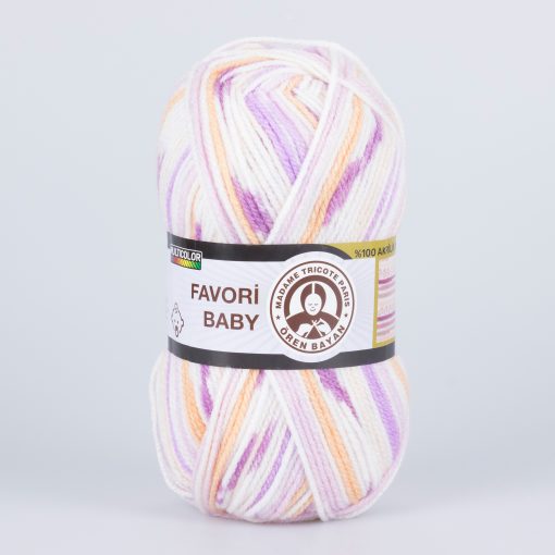 Madame Tricote Paris Favori Baby 661 Soft Acrylic Yarn by YarnPark