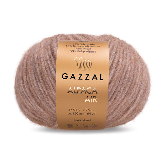 Gazzal Alpaca Air 76 yarn by YarnPark