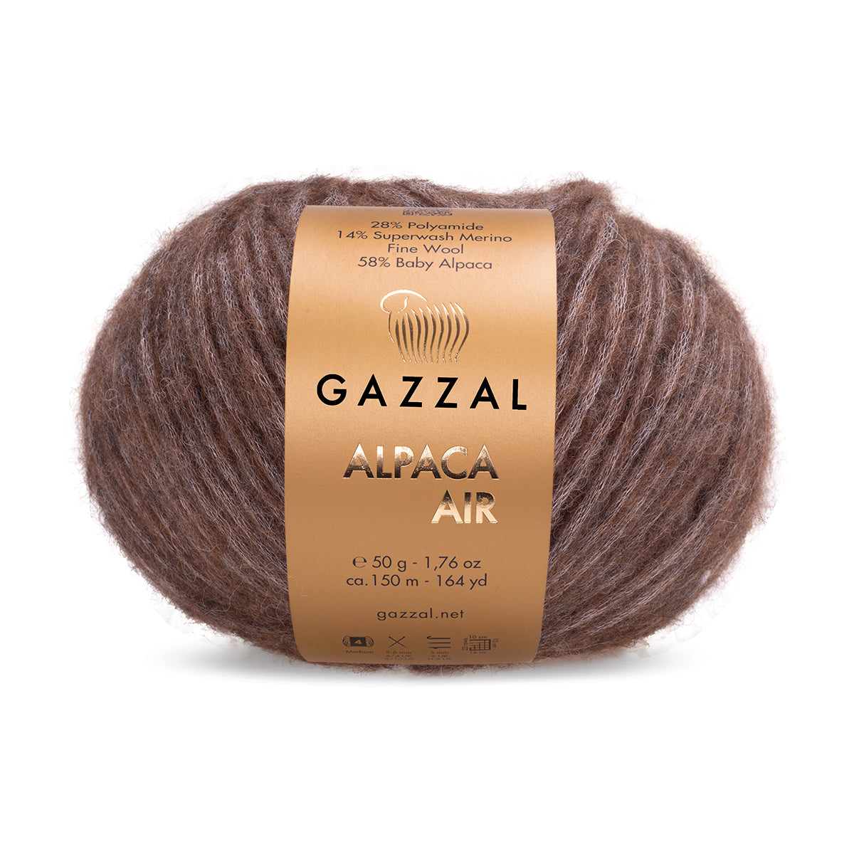 Gazzal Alpaca Air 77 yarn by YarnPark