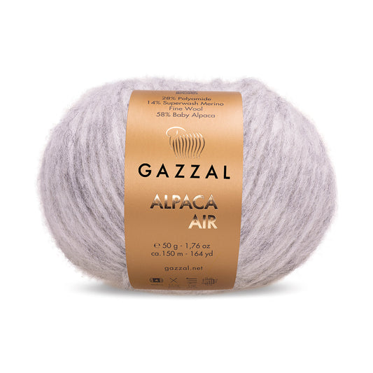 Gazzal Alpaca Air 78 yarn by YarnPark