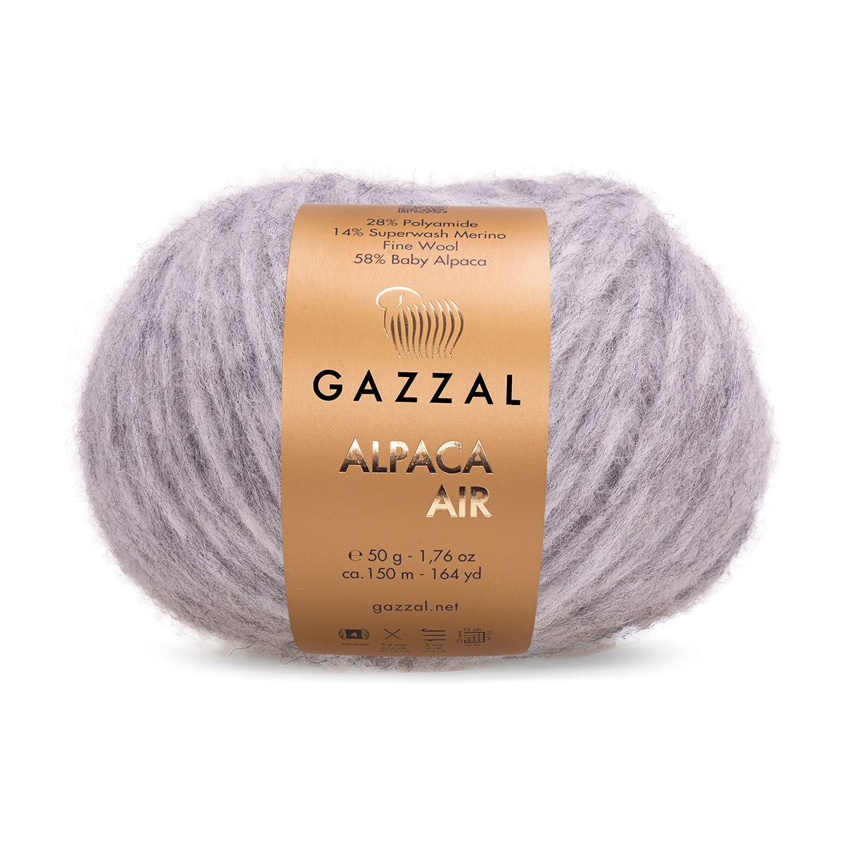 Gazzal Alpaca Air 79 yarn by YarnPark