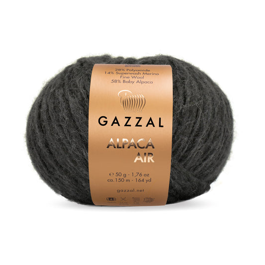 Gazzal Alpaca Air 80 yarn by YarnPark