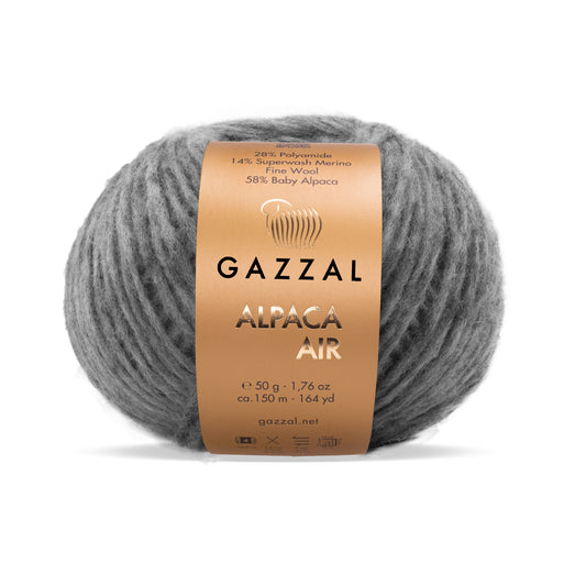 Gazzal Alpaca Air 81 yarn by YarnPark