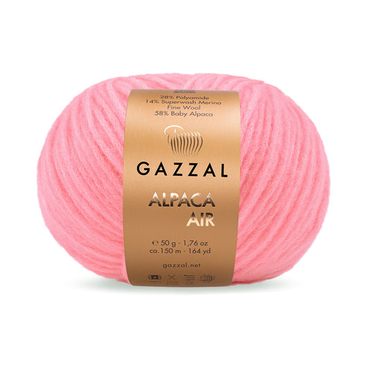 Gazzal Alpaca Air 85 yarn by YarnPark