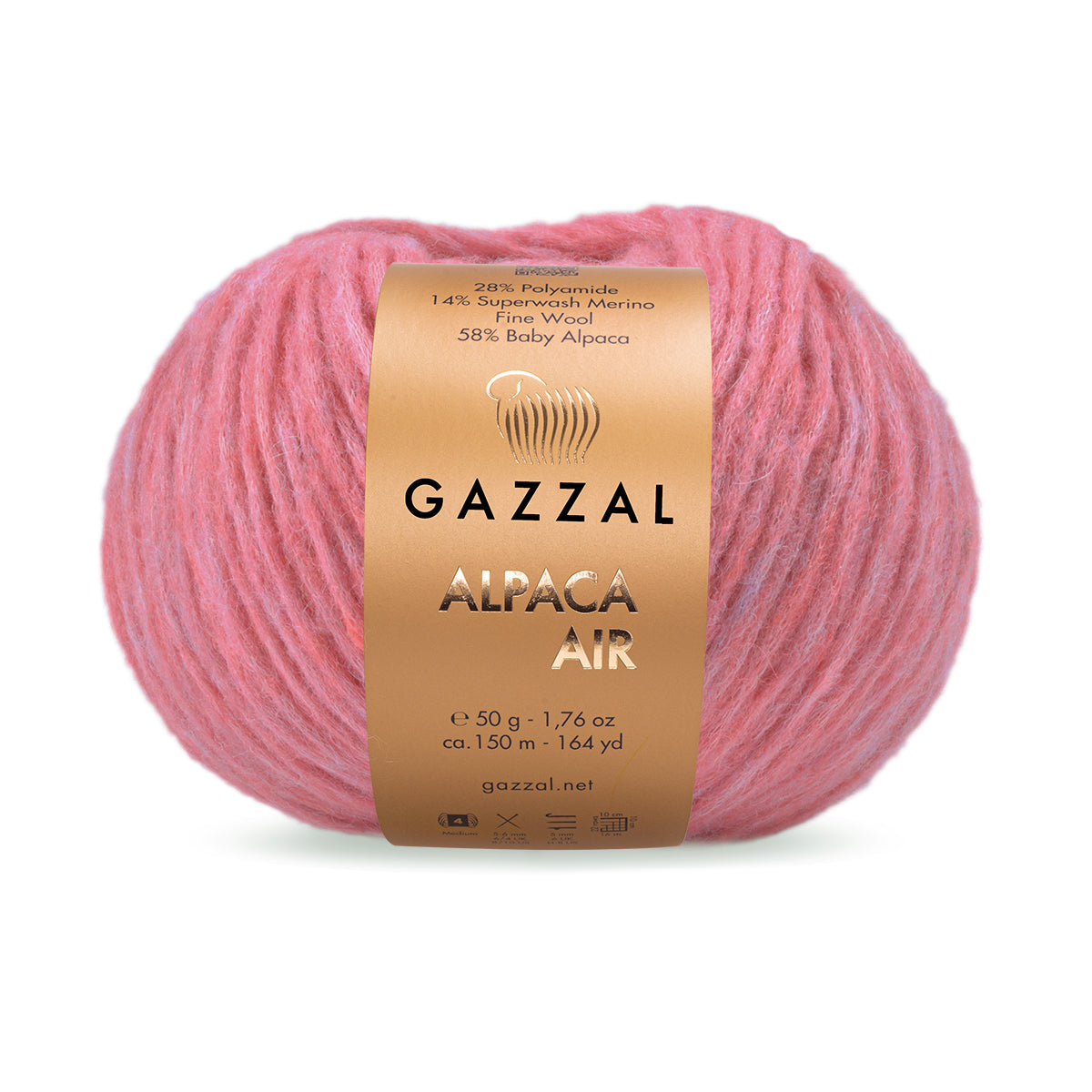 Gazzal Alpaca Air 86 yarn by YarnPark