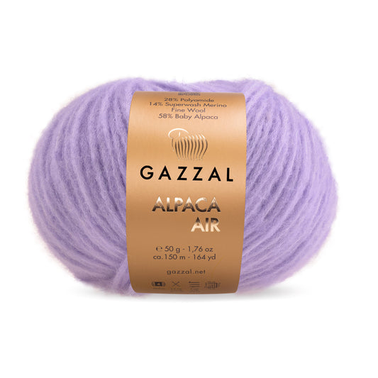 Gazzal Alpaca Air 90 yarn by YarnPark