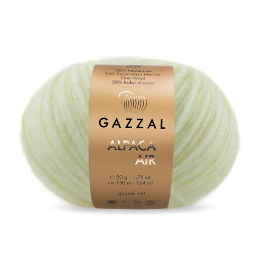 Gazzal Alpaca Air 91 yarn by YarnPark