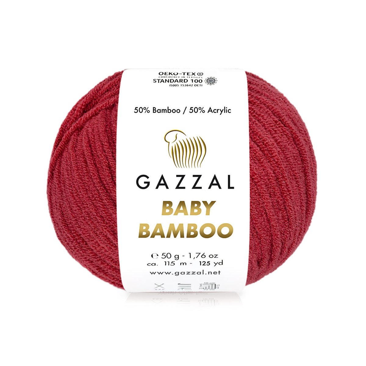 Gazzal Baby Bamboo 95204 yarn by YarnPark