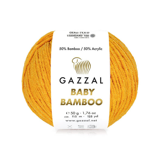 Gazzal Baby Bamboo 95205 yarn by YarnPark