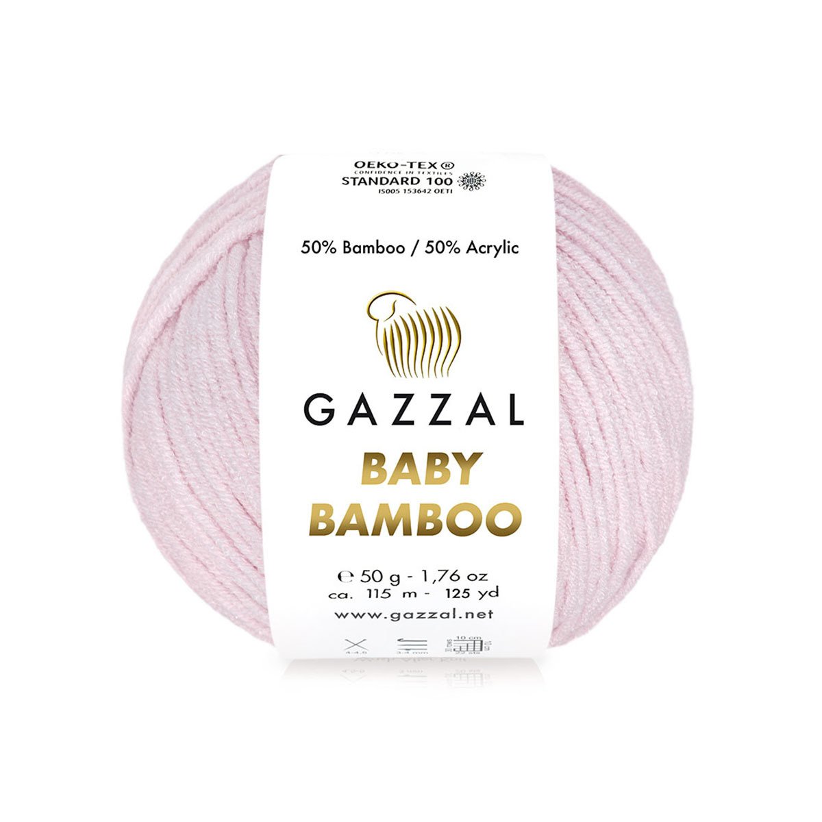 Gazzal Baby Bamboo 95206 yarn by YarnPark