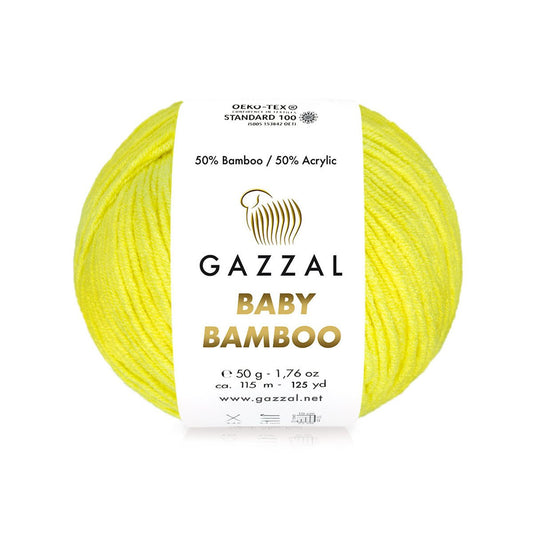 Gazzal Baby Bamboo 95207 yarn by YarnPark