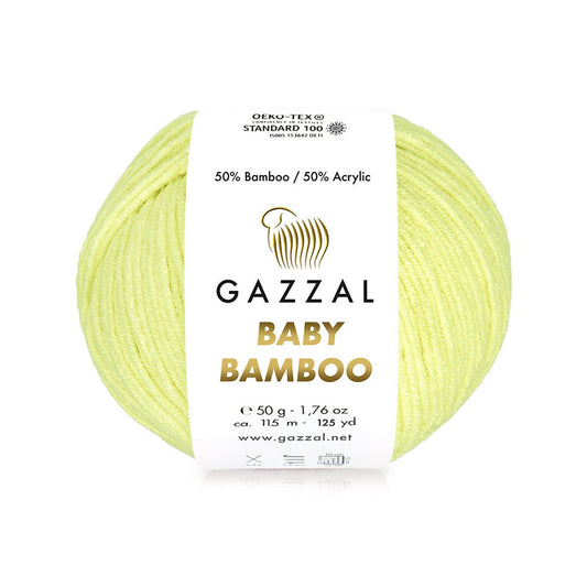 Gazzal Baby Bamboo 95208 yarn by YarnPark