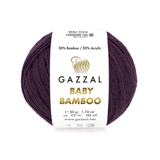 Gazzal Baby Bamboo 95210 yarn by YarnPark