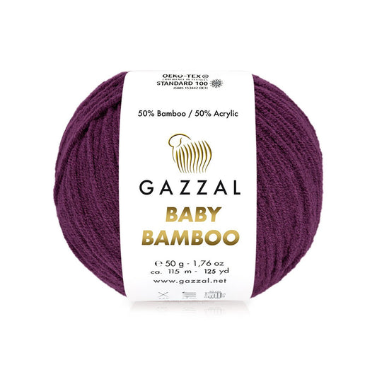 Gazzal Baby Bamboo 95211 yarn by YarnPark