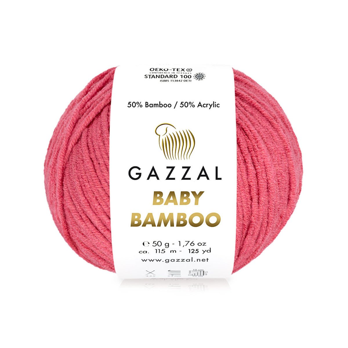 Gazzal Baby Bamboo 95212 yarn by YarnPark