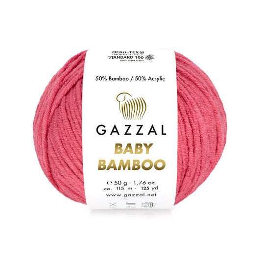 Gazzal Baby Bamboo 95212 yarn by YarnPark