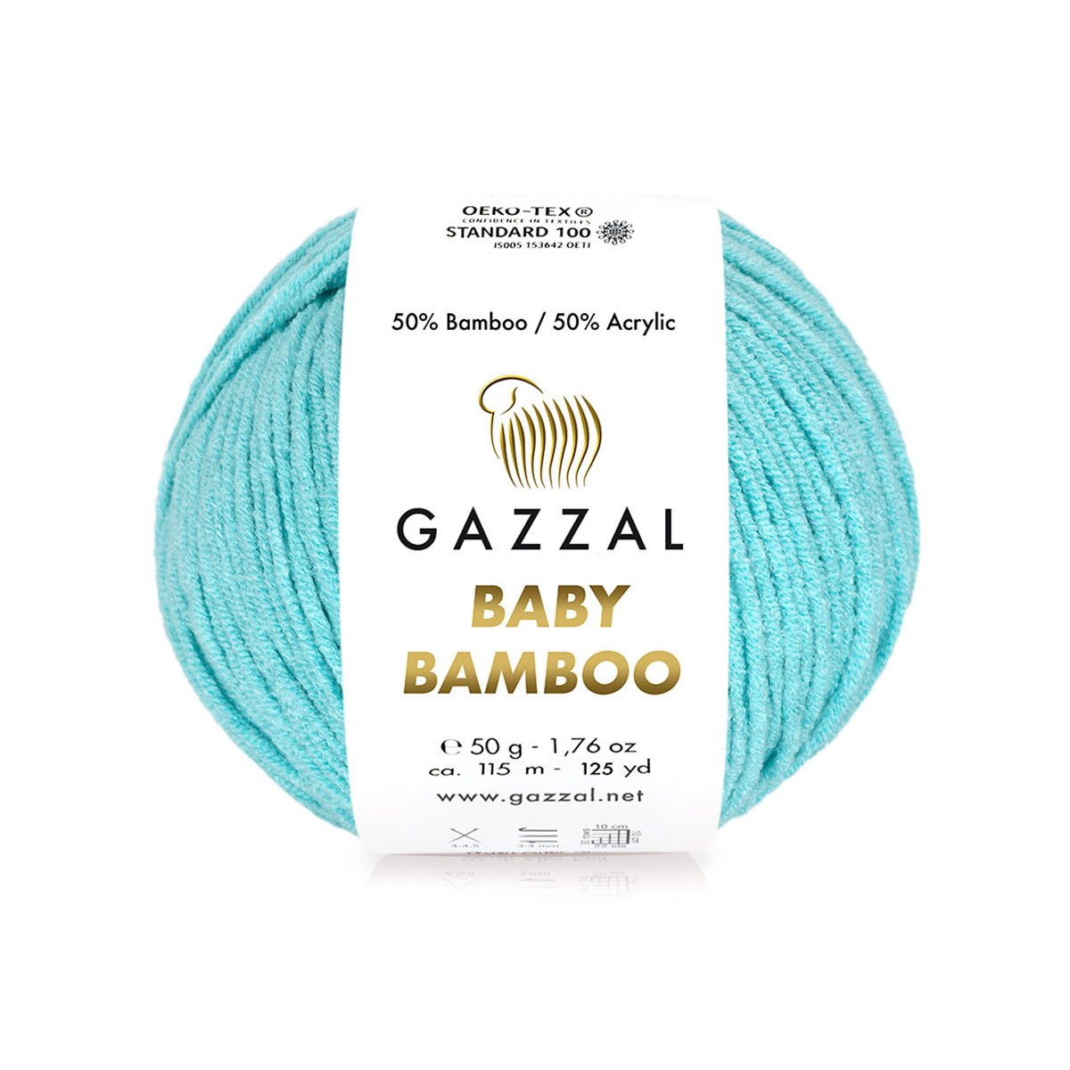 Gazzal Baby Bamboo 95213 yarn by YarnPark