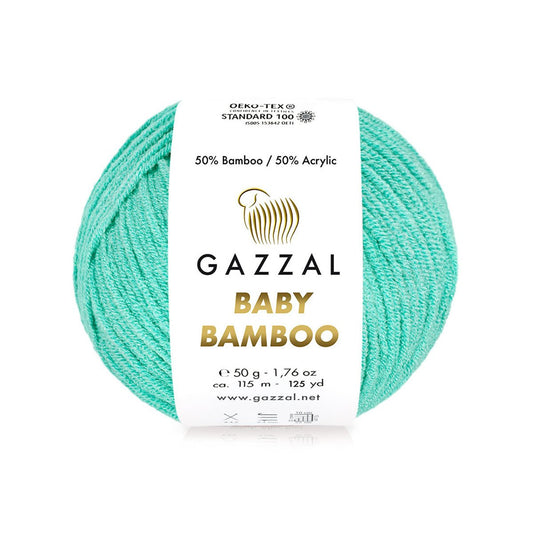 Gazzal Baby Bamboo 95214 yarn by YarnPark