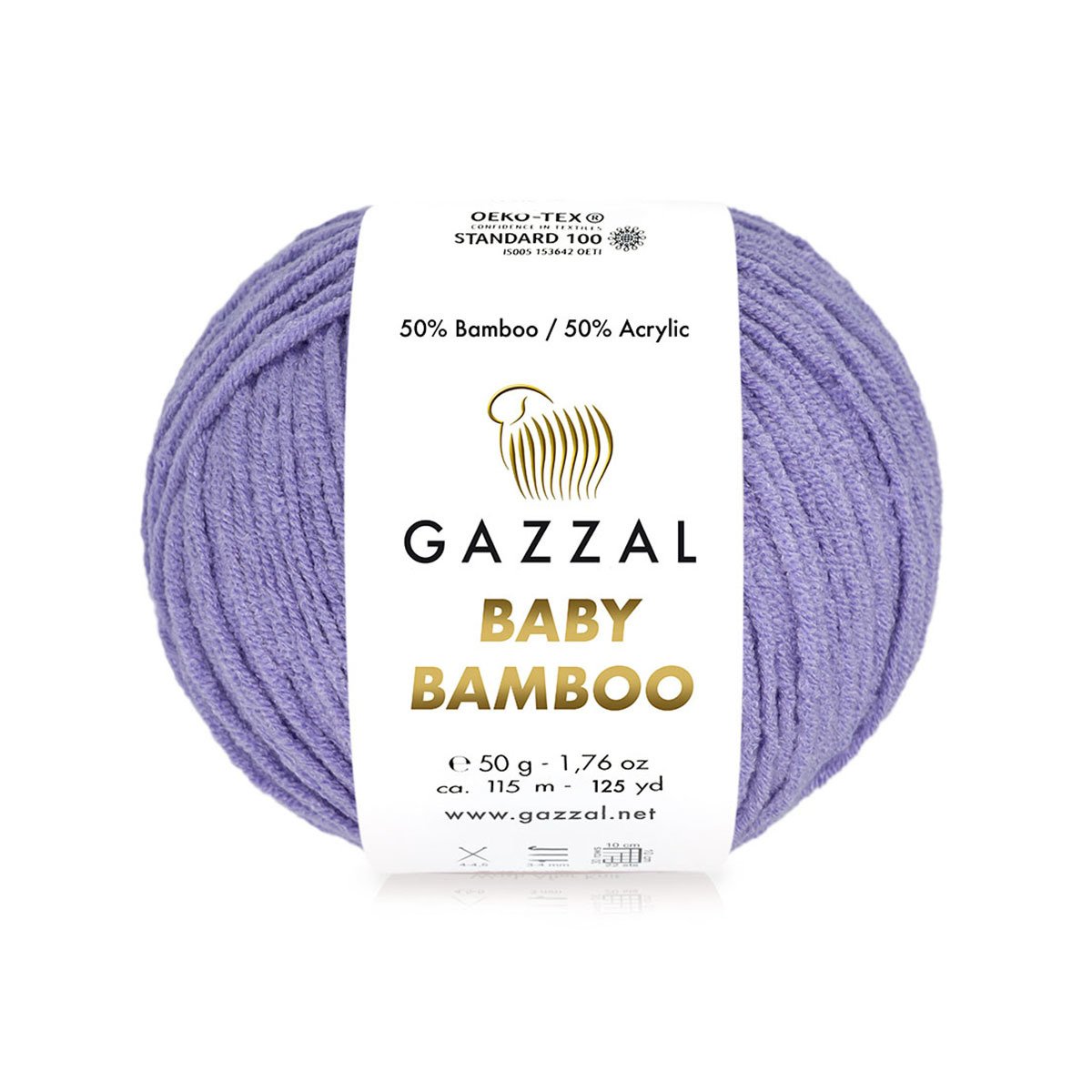 Gazzal Baby Bamboo 95215 yarn by YarnPark